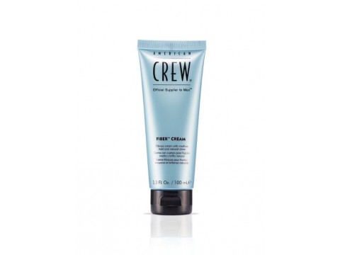AMERICAN CREW™ FIBER CREAM Vidutinės fiksacijos formavimo kremas, 100 ml